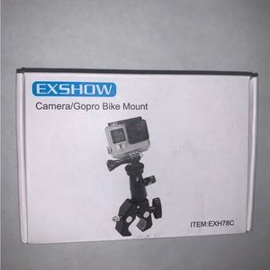 EXSHOW Camera/Gopro Bike Mount